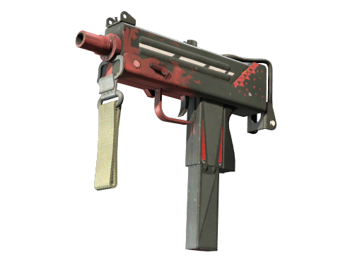 Souvenir MAC-10 | Tatter (Field-Tested)