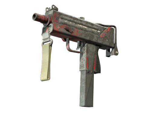 Souvenir MAC-10 | Tatter (Battle-Scarred)