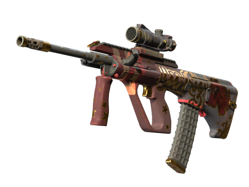 Souvenir AUG | Lil' Pig (Battle-Scarred)