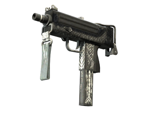 Souvenir MAC-10 | Whitefish (Battle-Scarred)