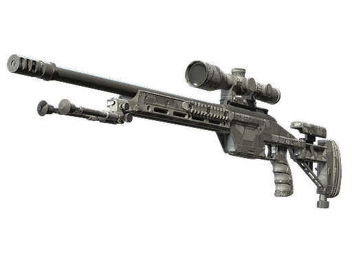 SSG 08 | Sans Comic (Well-Worn)