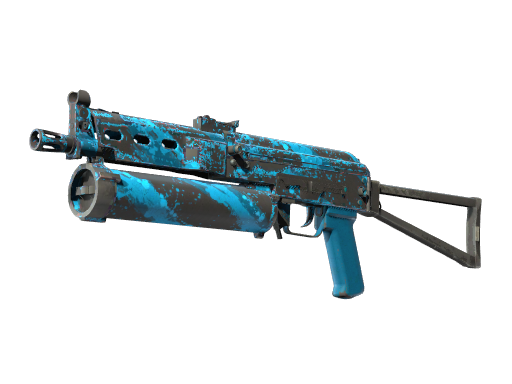 Souvenir PP-Bizon | Blue Streak (Well-Worn)