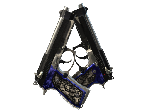 Souvenir Dual Berettas | Duelist (Well-Worn)
