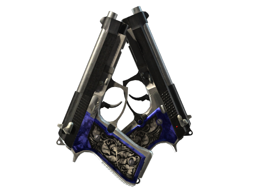 Souvenir Dual Berettas | Duelist (Battle-Scarred)