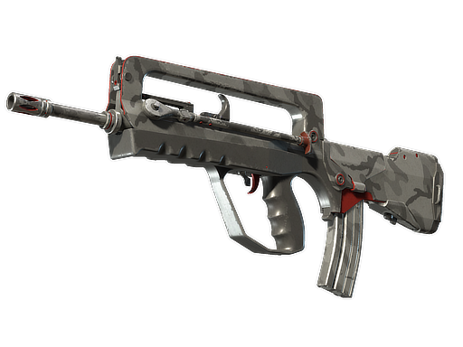 Souvenir FAMAS | Grey Ghost (Field-Tested)