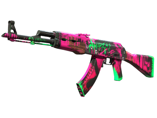 Souvenir AK-47 | Neon Revolution (Factory New)