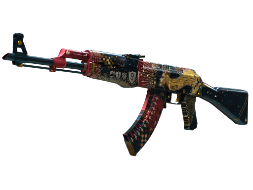 Souvenir AK-47 | The Empress (Minimal Wear)
