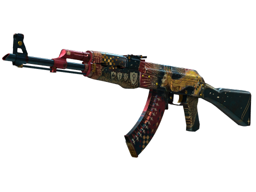 Souvenir AK-47 | The Empress (Battle-Scarred)