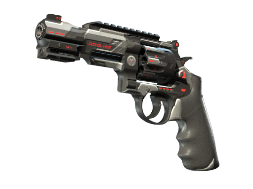 Souvenir R8 Revolver | Reboot (Well-Worn)