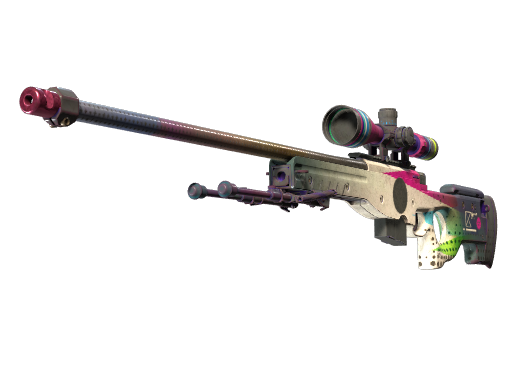 Souvenir AWP | CMYK (Battle-Scarred)