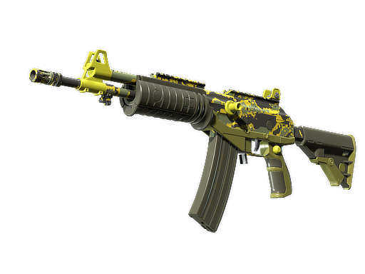 Galil AR | Acid Dart (Minimal Wear)