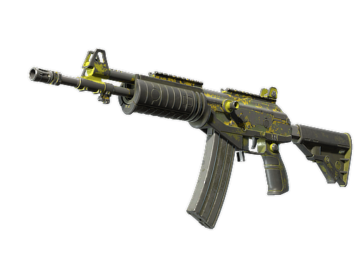 Souvenir Galil AR | Acid Dart (Battle-Scarred)