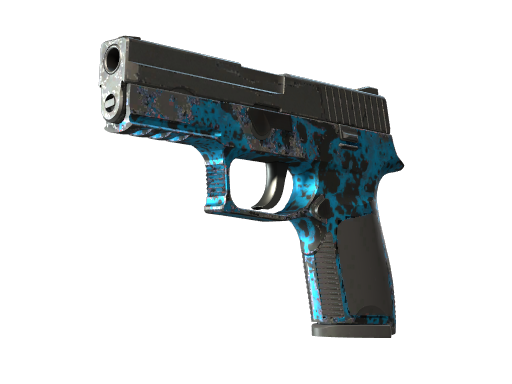 Souvenir P250 | Undertow (Field-Tested)