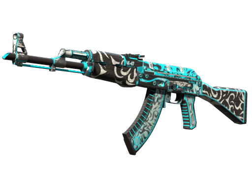 Souvenir AK-47 | Frontside Misty (Field-Tested)