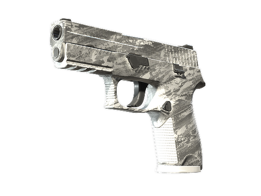 Souvenir P250 | Sleet (Minimal Wear)