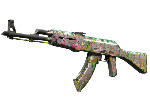 Souvenir AK-47 | Head Shot (Factory New)