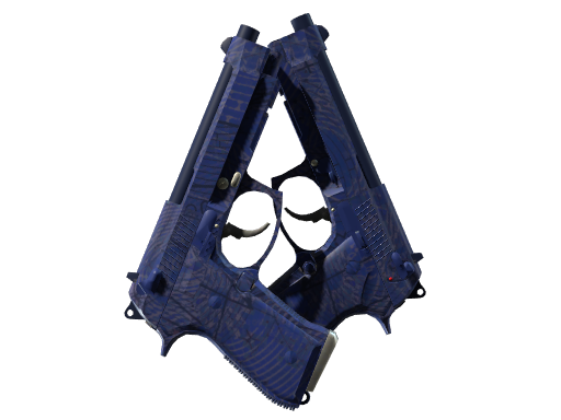 Souvenir Dual Berettas | Moon in Libra (Minimal Wear)