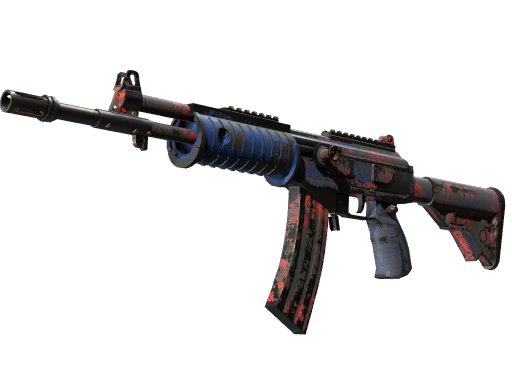 Souvenir Galil AR | Signal (Battle-Scarred)