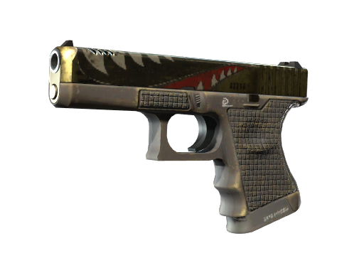 Souvenir Glock-18 | Warhawk (Minimal Wear)