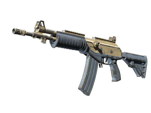 Souvenir Galil AR | Tornado (Battle-Scarred)