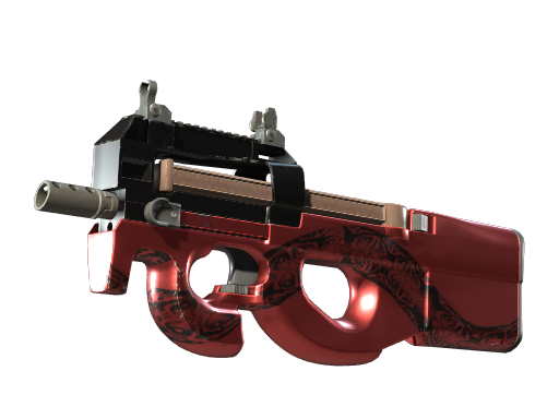 Souvenir P90 | Cold Blooded (Minimal Wear)
