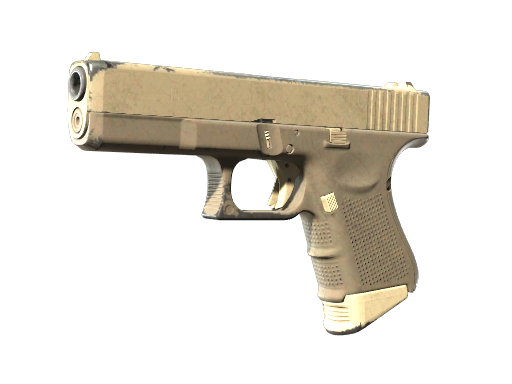 Souvenir Glock-18 | Sand Dune (Well-Worn)