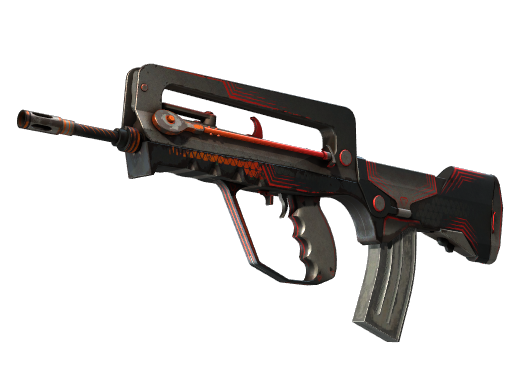 Souvenir FAMAS | Valence (Battle-Scarred)