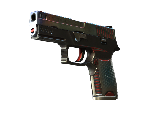 Souvenir P250 | Cyber Shell (Field-Tested)