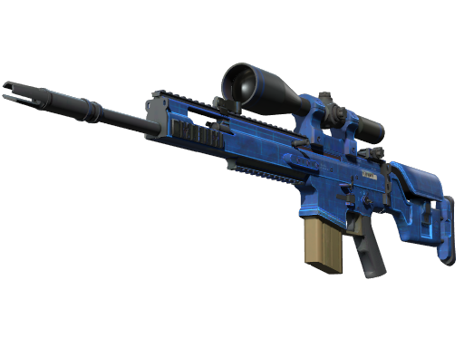 Souvenir SCAR-20 | Blueprint (Factory New)