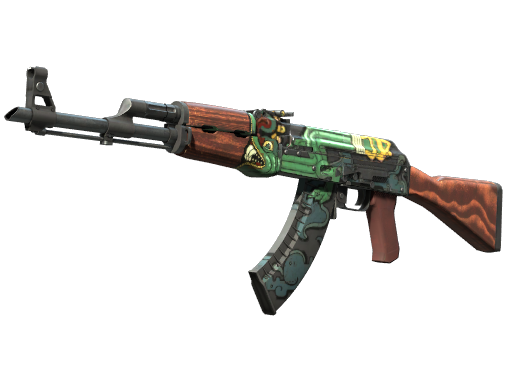 Souvenir AK-47 | Fire Serpent (Field-Tested)