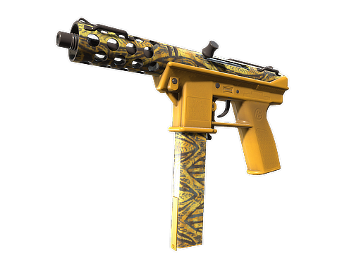 Souvenir Tec-9 | Banana Leaf (Minimal Wear)