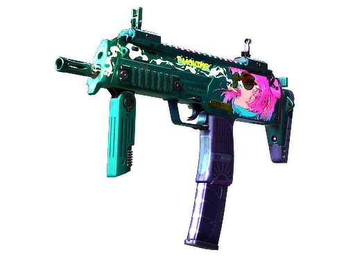 Souvenir MP7 | Smoking Kills (Well-Worn)