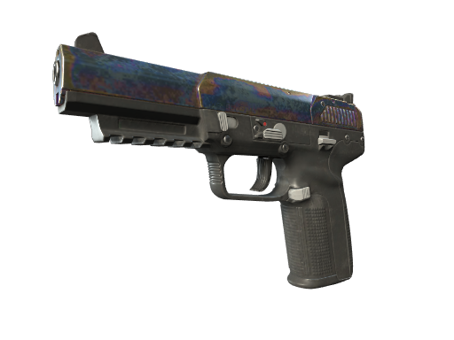 Souvenir Five-SeveN | Heat Treated (Battle-Scarred)