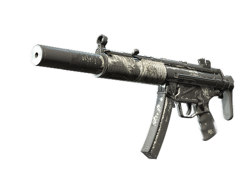 Souvenir MP5-SD | Snow Splash (Battle-Scarred)