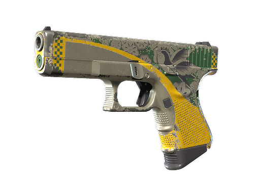 Souvenir Glock-18 | Glockingbird (Well-Worn)