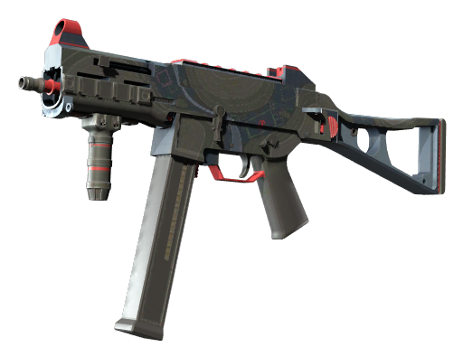 Souvenir UMP-45 | Briefing (Field-Tested)