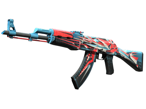 Souvenir AK-47 | Point Disarray (Minimal Wear)