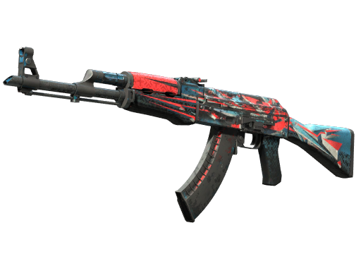 Souvenir AK-47 | Point Disarray (Battle-Scarred)