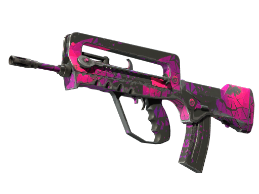 Souvenir FAMAS | Pulse (Well-Worn)