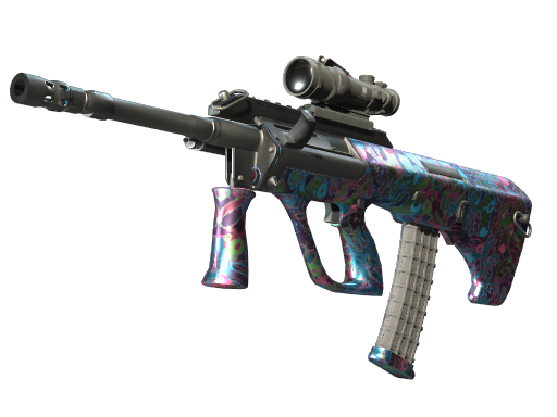 Souvenir AUG | Death by Puppy (Factory New)