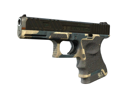 Souvenir Glock-18 | Winterized (Battle-Scarred)