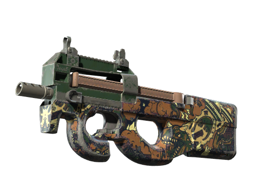 Souvenir P90 | Cocoa Rampage (Well-Worn)