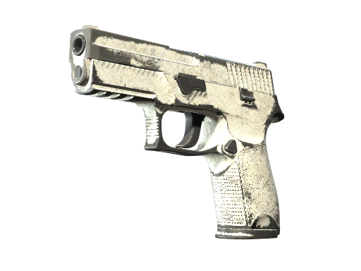 Souvenir P250 | Whiteout (Battle-Scarred)