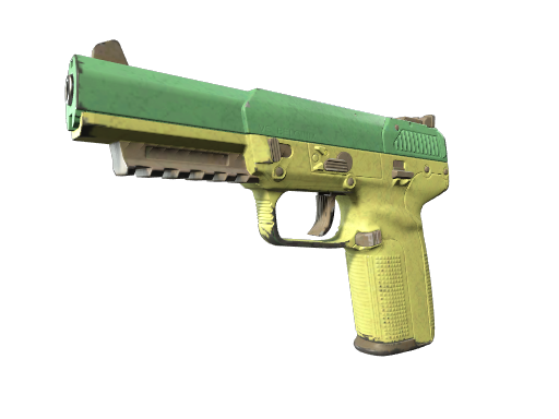 Souvenir Five-SeveN | Jungle (Well-Worn)