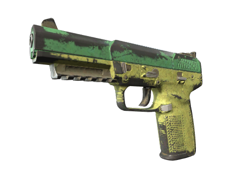 Souvenir Five-SeveN | Jungle (Battle-Scarred)