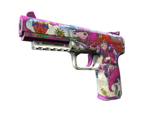 Souvenir Five-SeveN | Fairy Tale (Battle-Scarred)