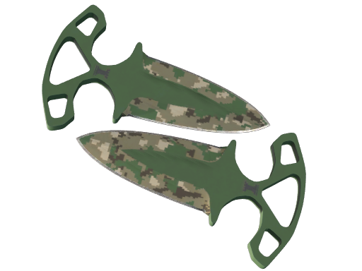 ★ StatTrak™ Shadow Daggers | Forest DDPAT (Factory New)