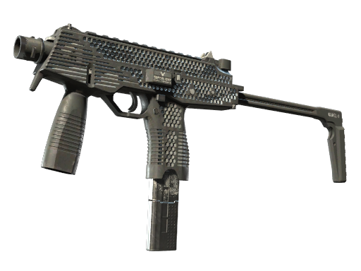 Souvenir MP9 | Featherweight (Battle-Scarred)