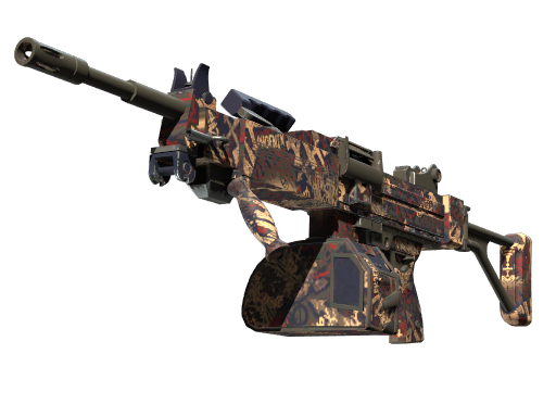 Souvenir Negev | Phoenix Stencil (Factory New)