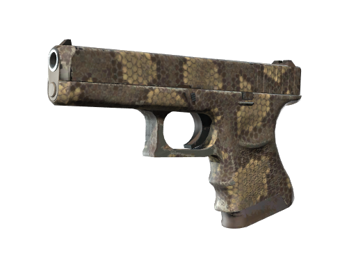 Souvenir Glock-18 | Death Rattle (Well-Worn)
